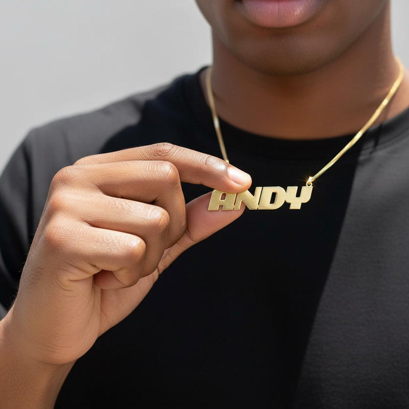 Custom Name Couple Pendant Custom Name Couple Pendant