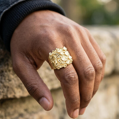 Nugget Ring