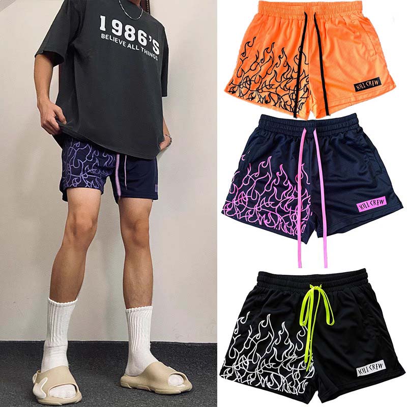 Basketball Mesh Sports Running Shorts