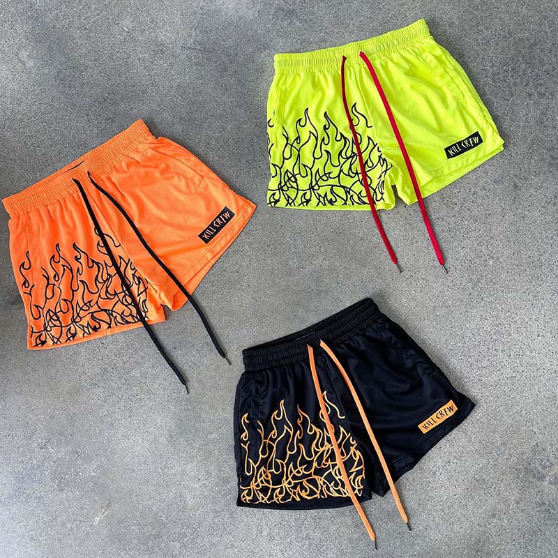 Basketball Mesh Sports Running Shorts