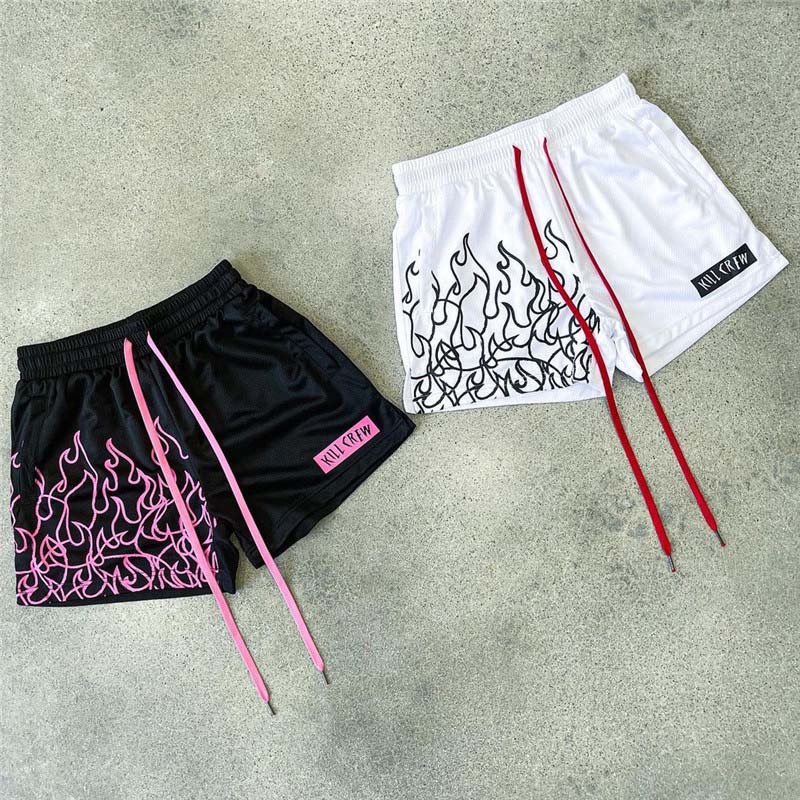 Basketball Mesh Sports Running Shorts