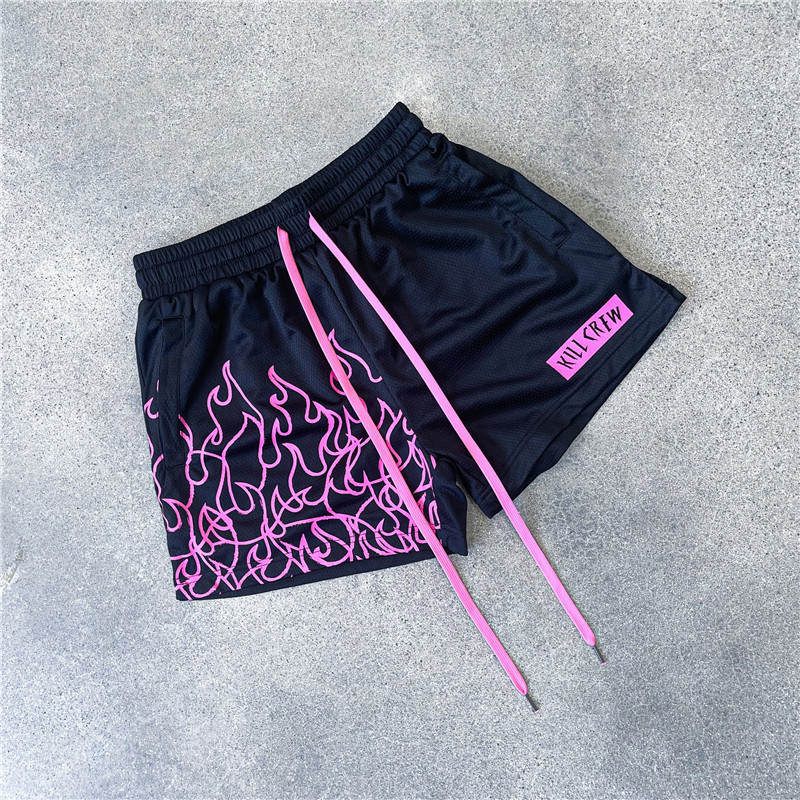 Basketball Mesh Sports Running Shorts