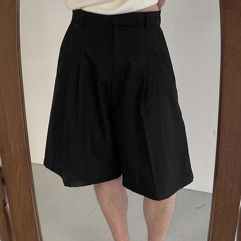 Casual Wedding Suit Shorts