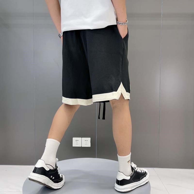 Casual Letter Embroidered Sports Shorts