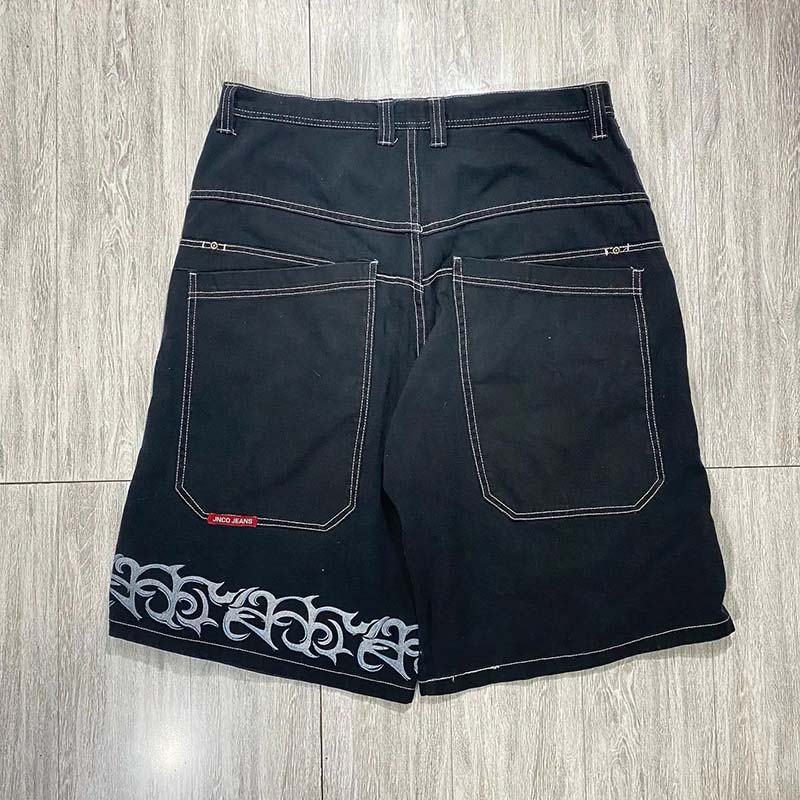 Hip Hop Fashion Denim Shorts