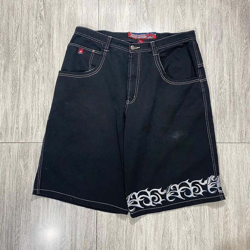 Hip Hop Fashion Denim Shorts