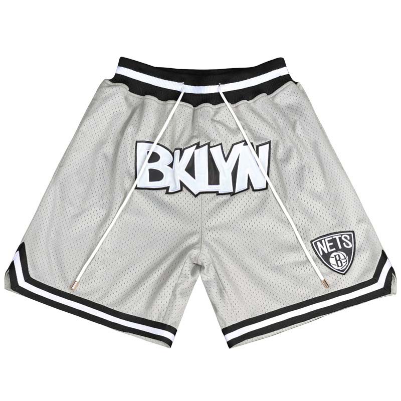 Breathable Letters Printed Shorts