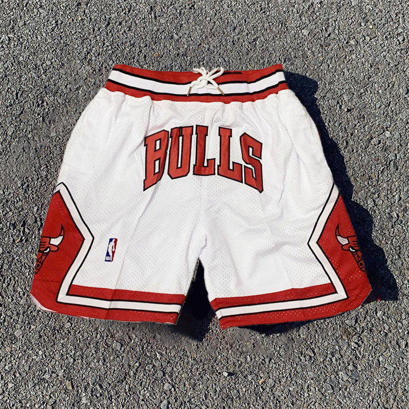 Magic Pocket Embroidered Basketball Shorts