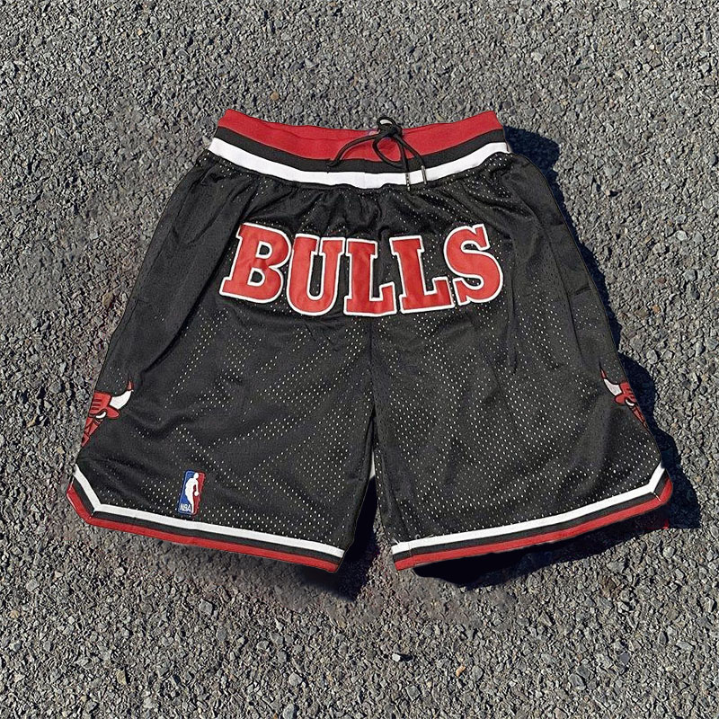 Magic Pocket Embroidered Basketball Shorts