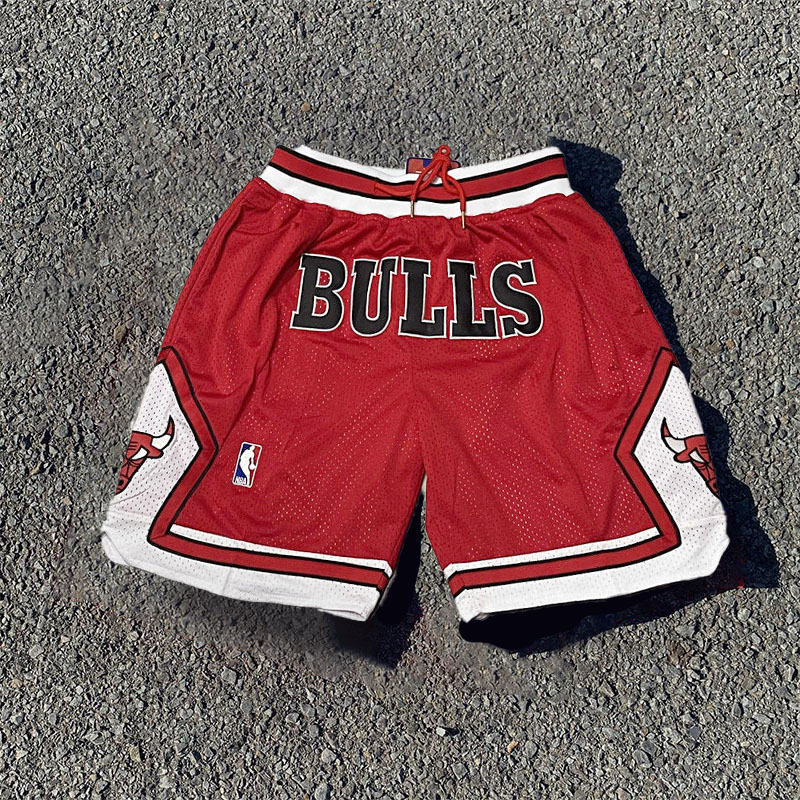 Magic Pocket Embroidered Basketball Shorts