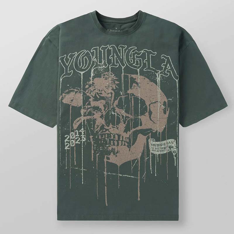 Youngla Short Sleeve Printed T-Shirt