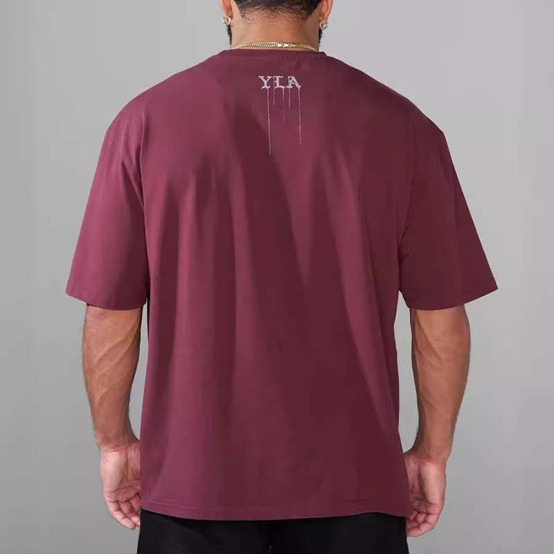 Youngla Short Sleeve Printed T-Shirt