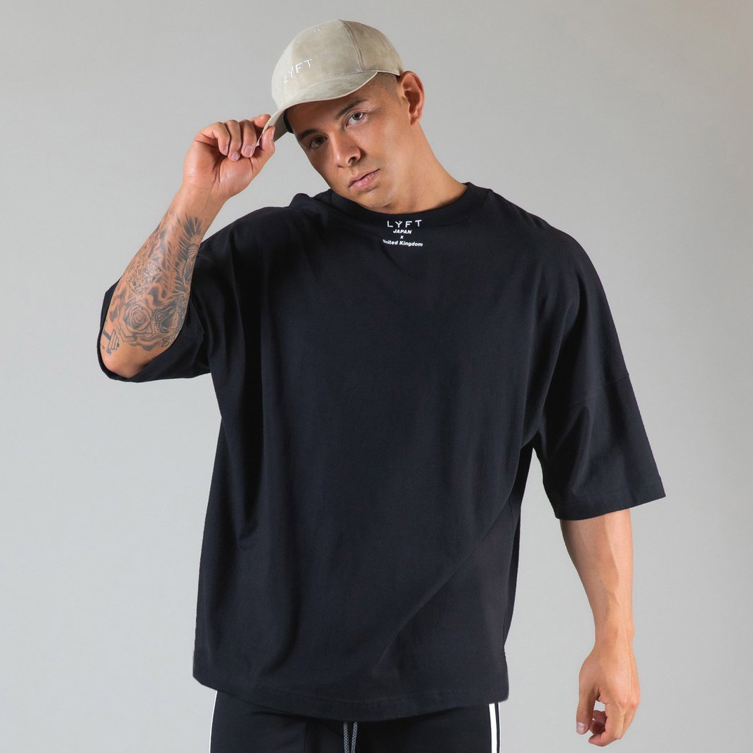 Hip Hop Sport Fitness Cotton T-Shirt