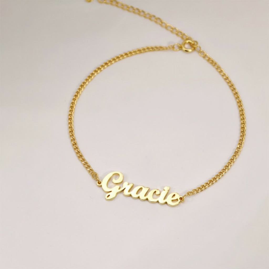Customized Name Anklet