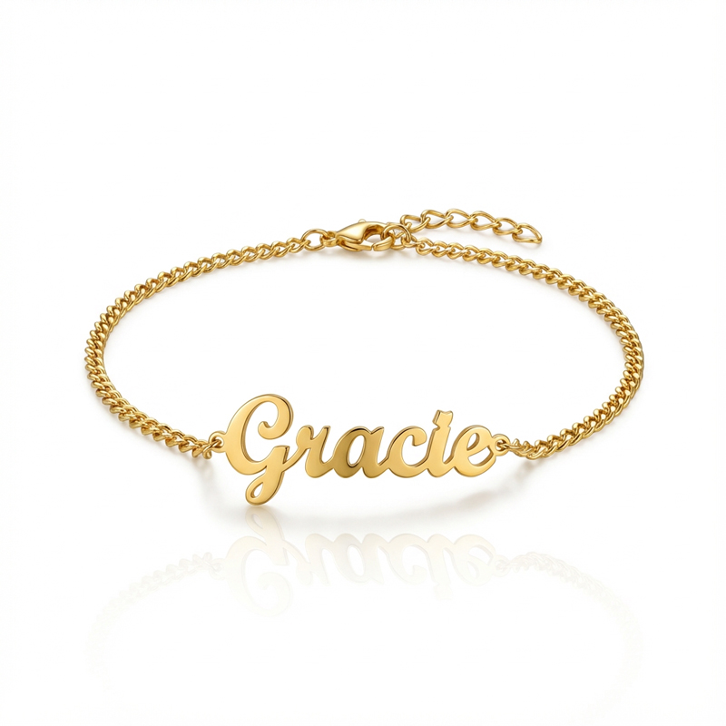 Customized Name Anklet Customized Name Anklet