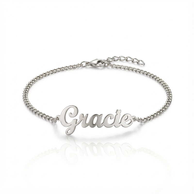 Customized Name Anklet Customized Name Anklet