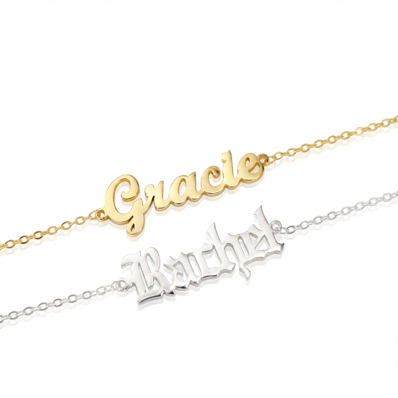 Customized Name Anklet Customized Name Anklet