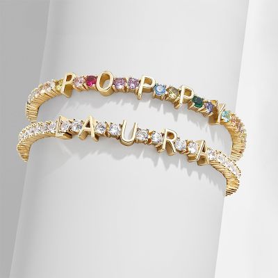 Custom Tennis Bracelet