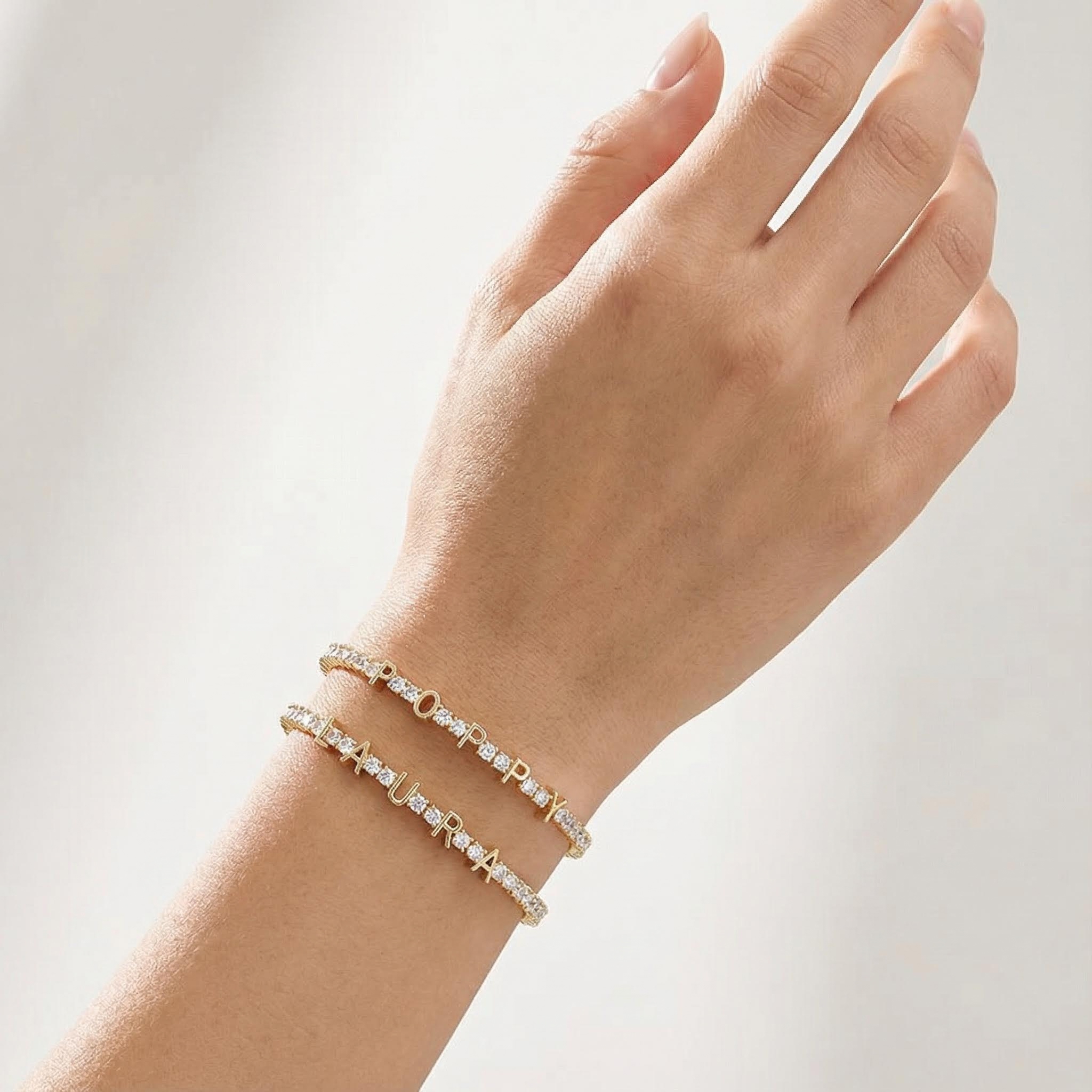 Custom Tennis Bracelet Custom Tennis Bracelet