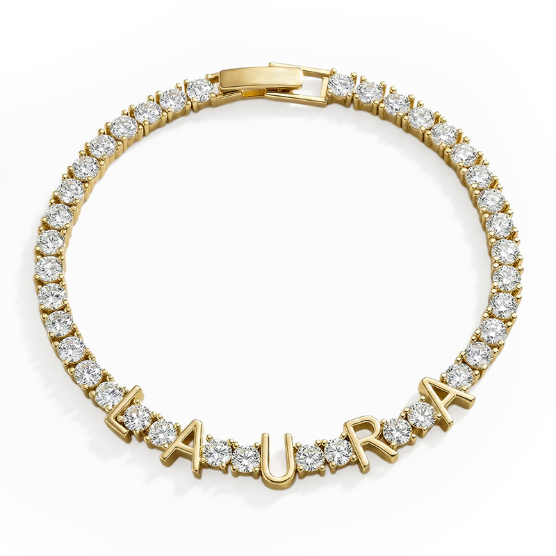 Custom Tennis Bracelet