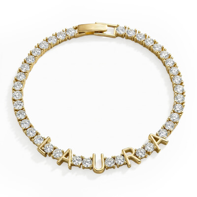 Custom Tennis Bracelet