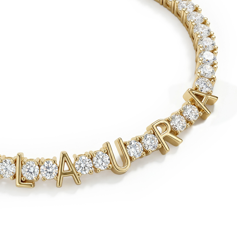 Custom Tennis Bracelet