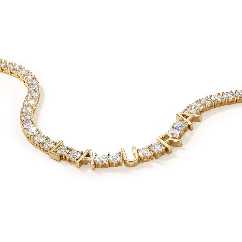 Custom Tennis Bracelet