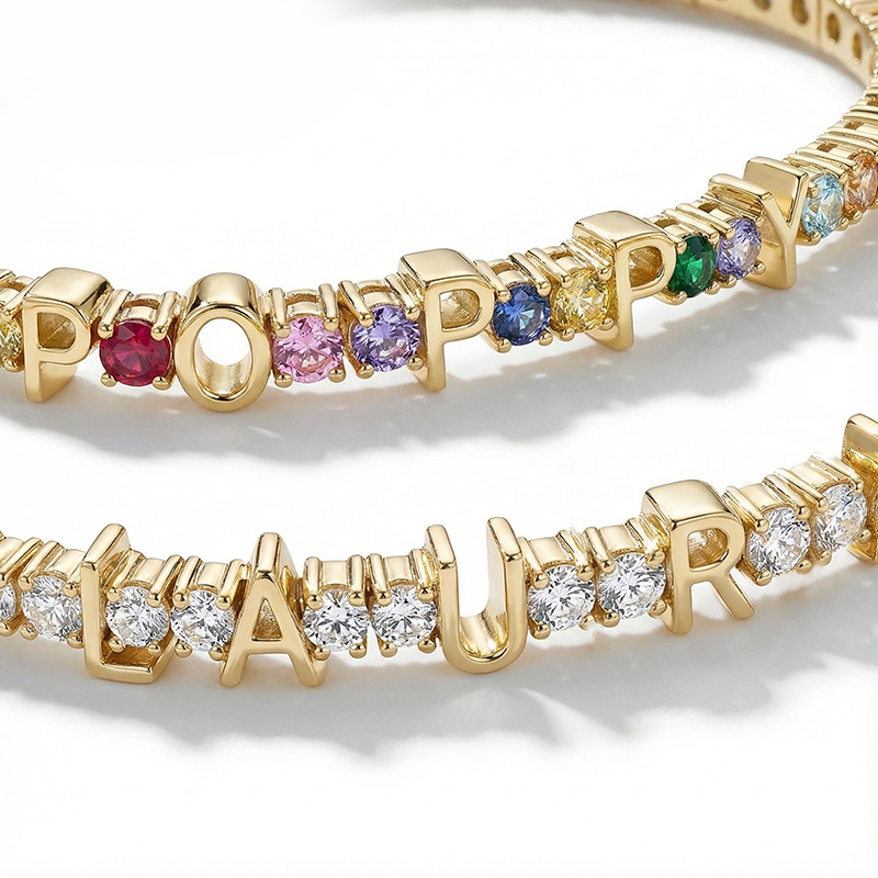 Custom Tennis Bracelet