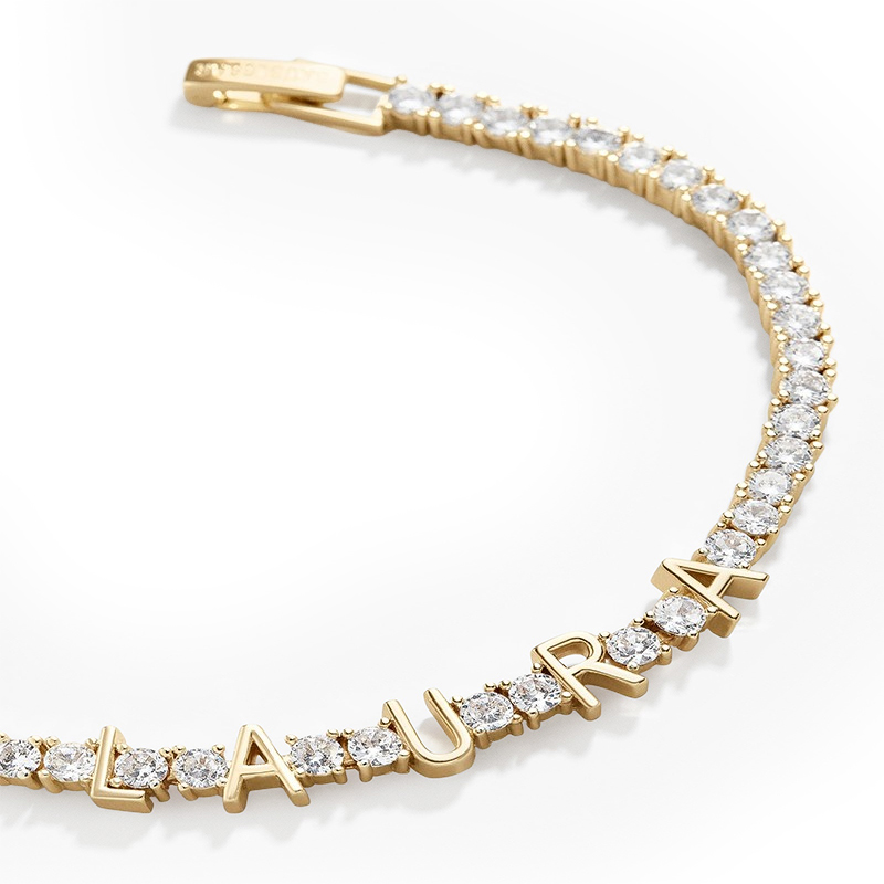 Custom Tennis Bracelet