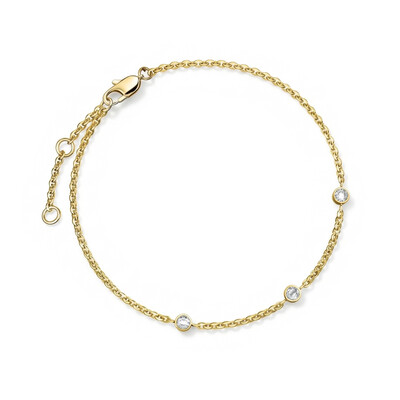 Birthstone Station Bracelet