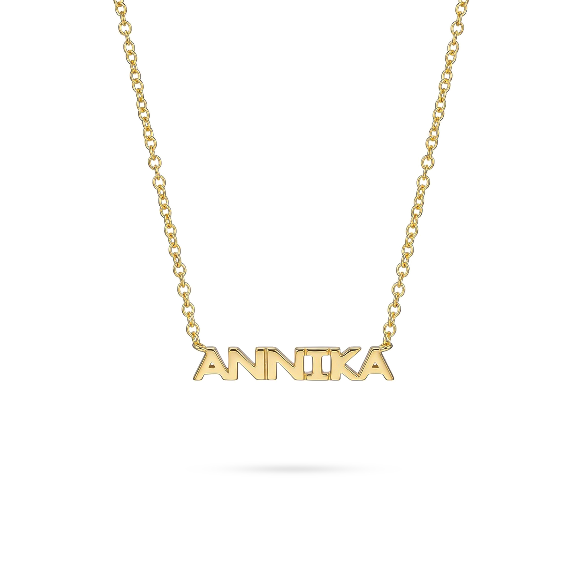 Customized Nameplate Necklace