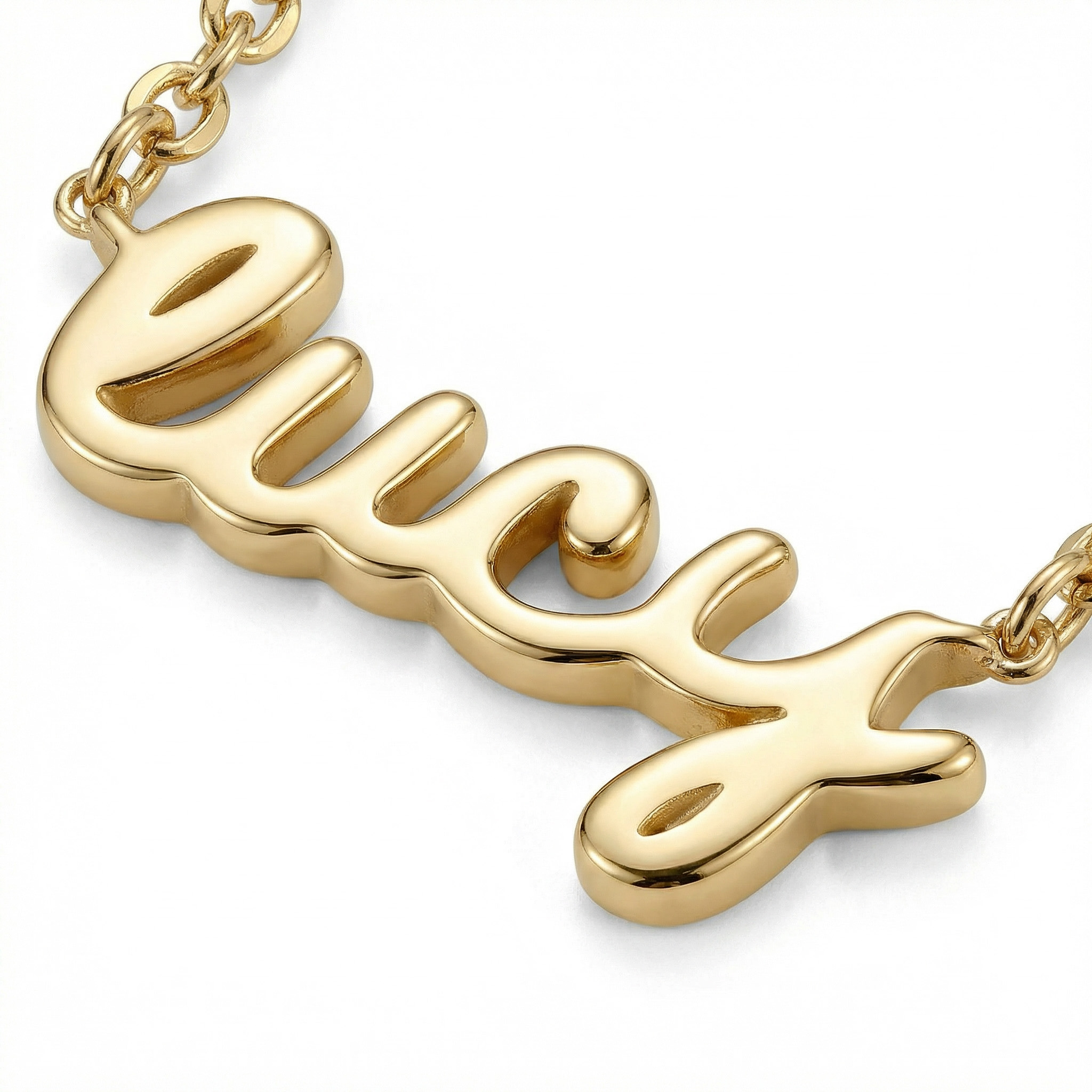 Customized Nameplate Necklace