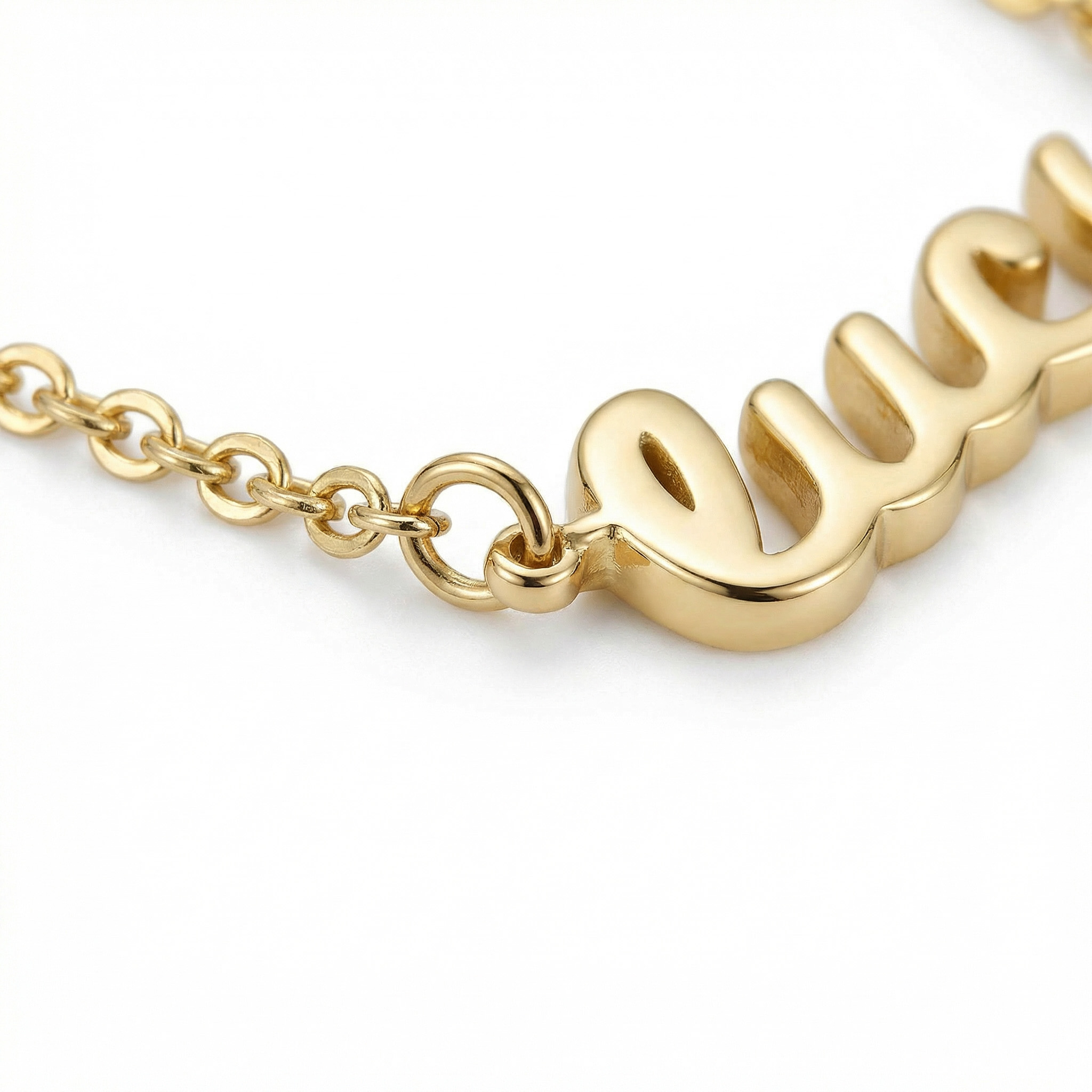 Customized Nameplate Necklace