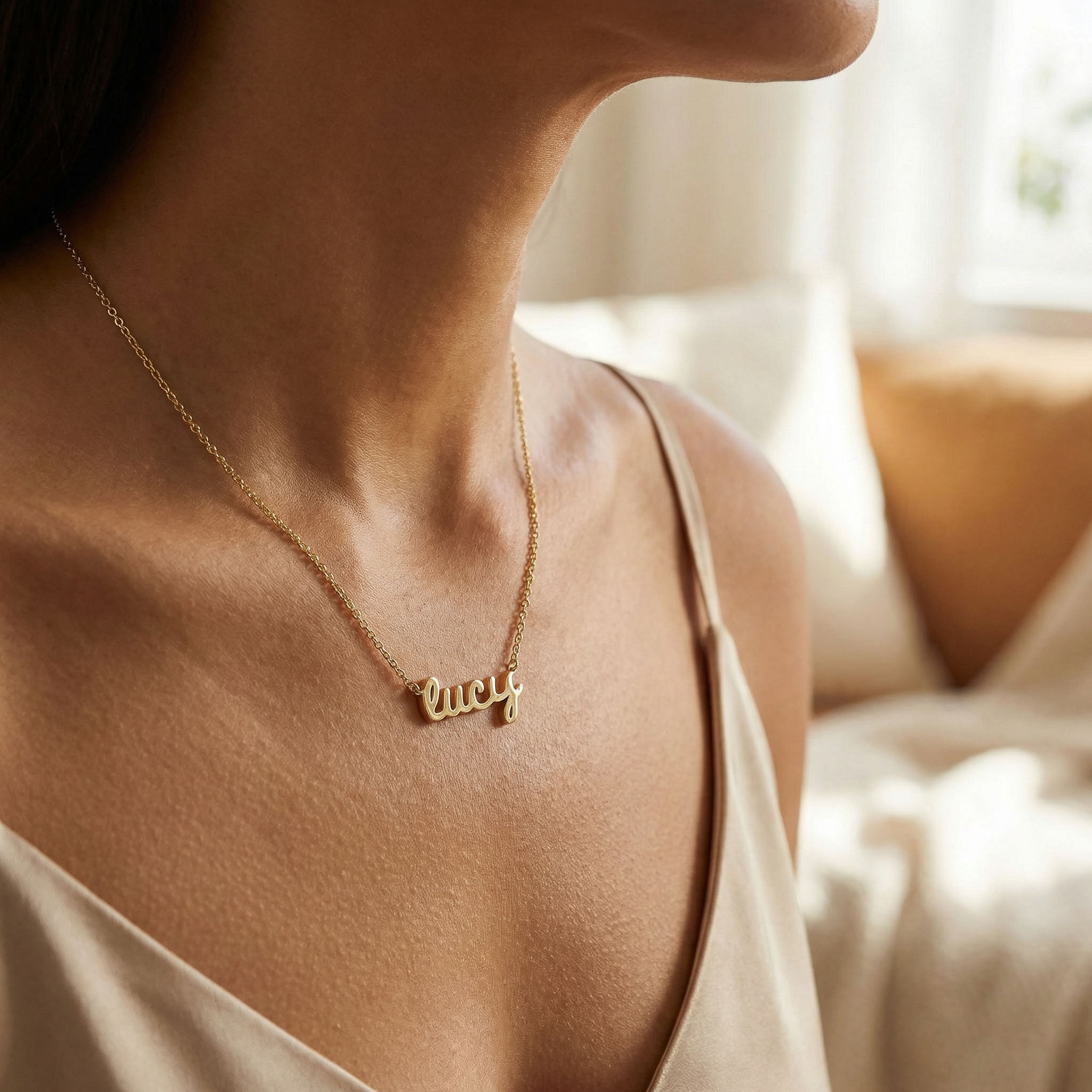 Customized Nameplate Necklace