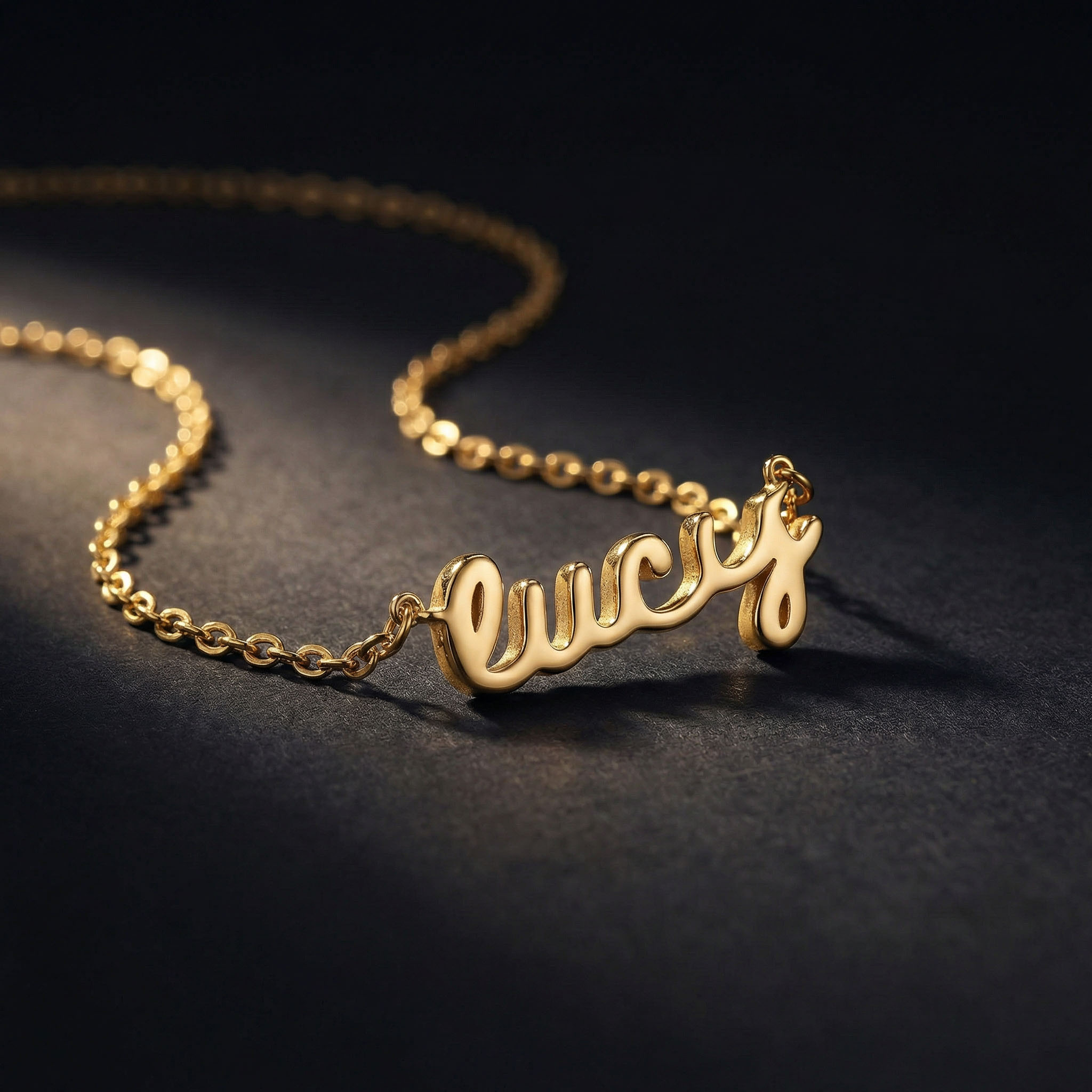 Customized Nameplate Necklace