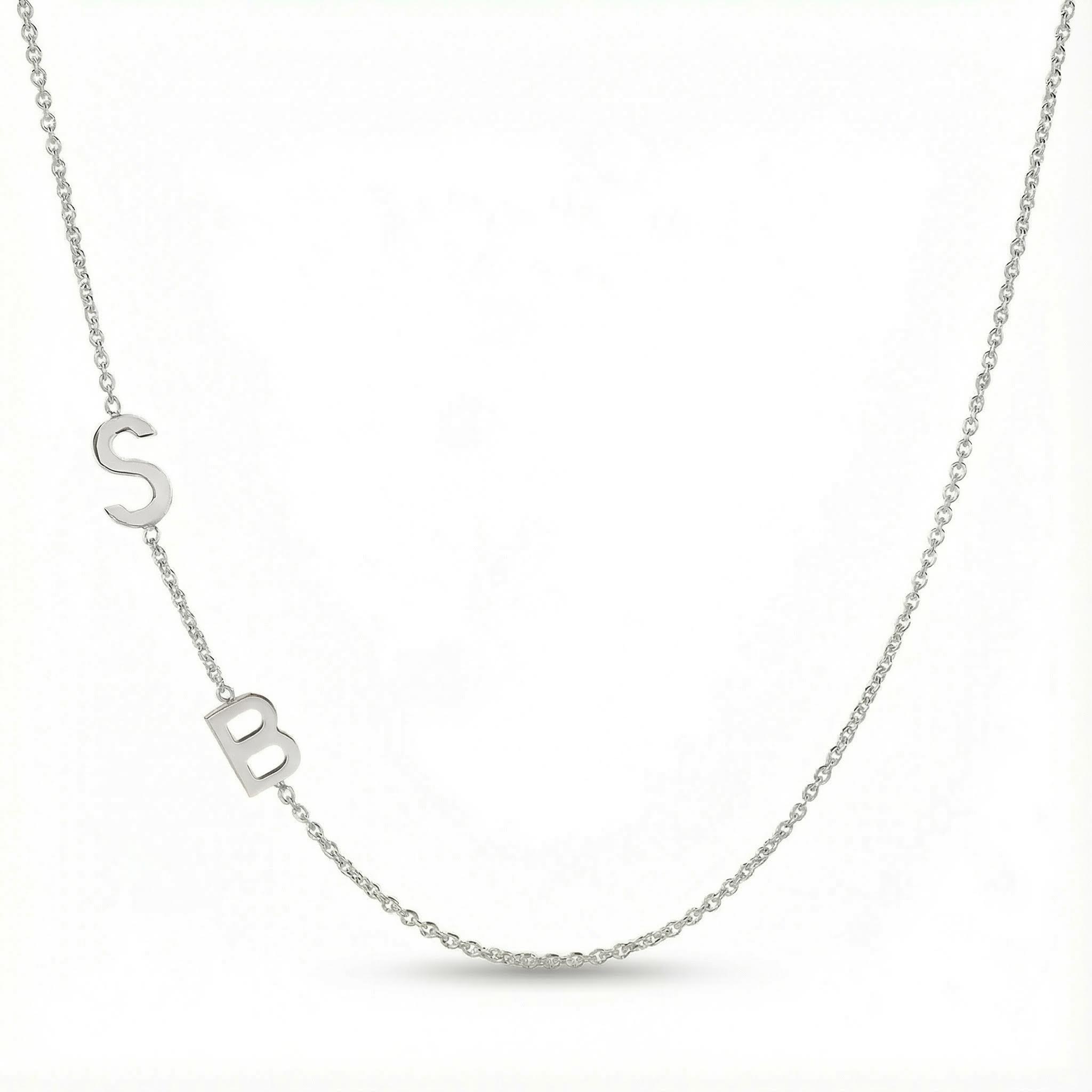 Multiple Initials Necklace Multiple Initials Necklace
