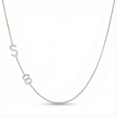 Multiple Initials Necklace