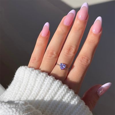 Heart Diamond Adjustable Chain Ring