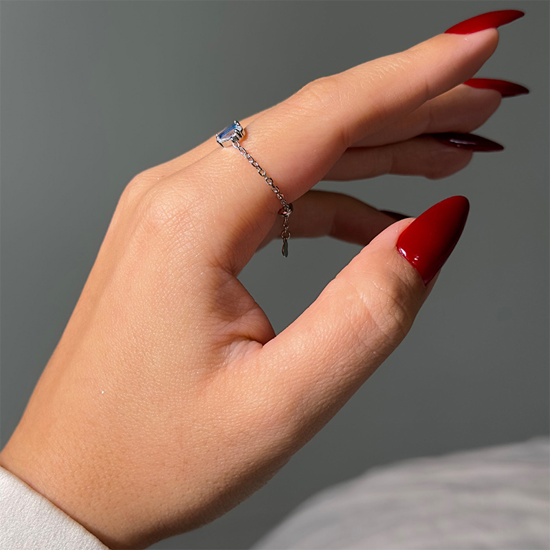 Double Irregular Diamond  Chain ring