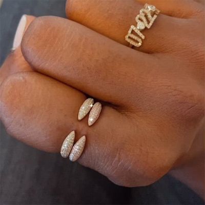 Diamond Date & Birthstone Ring