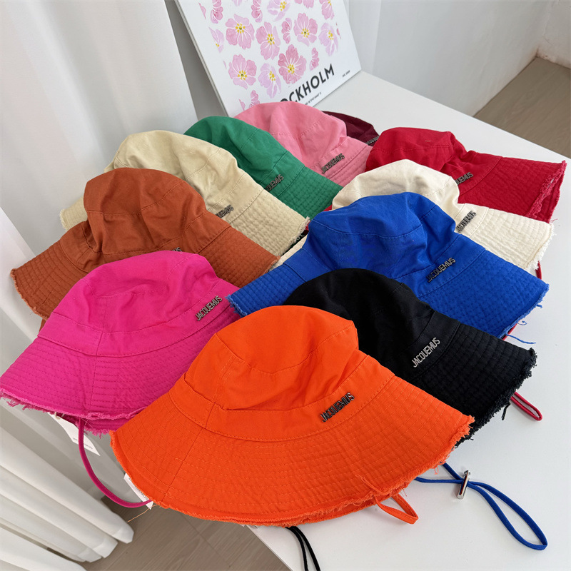 Trendy Multicolor Street Sunshade Bucket Hat