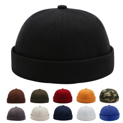 Multicolor Trendy Street Thin Beanie Hat