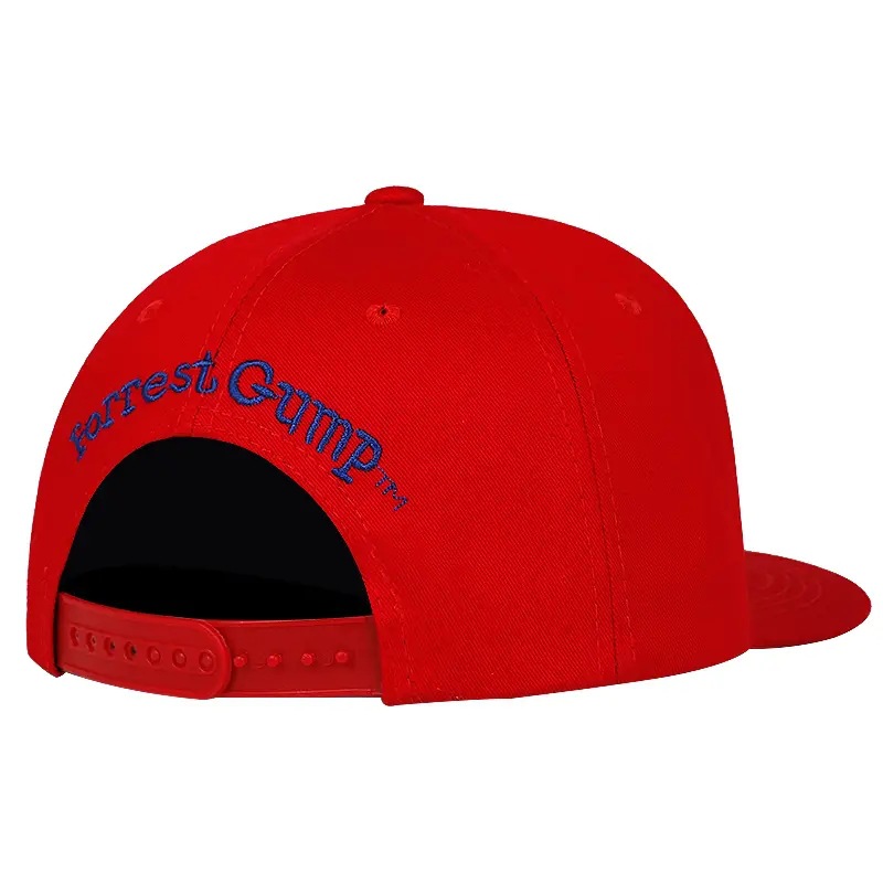 Hip Hop Trendy Flat Cotton Snapback Hat