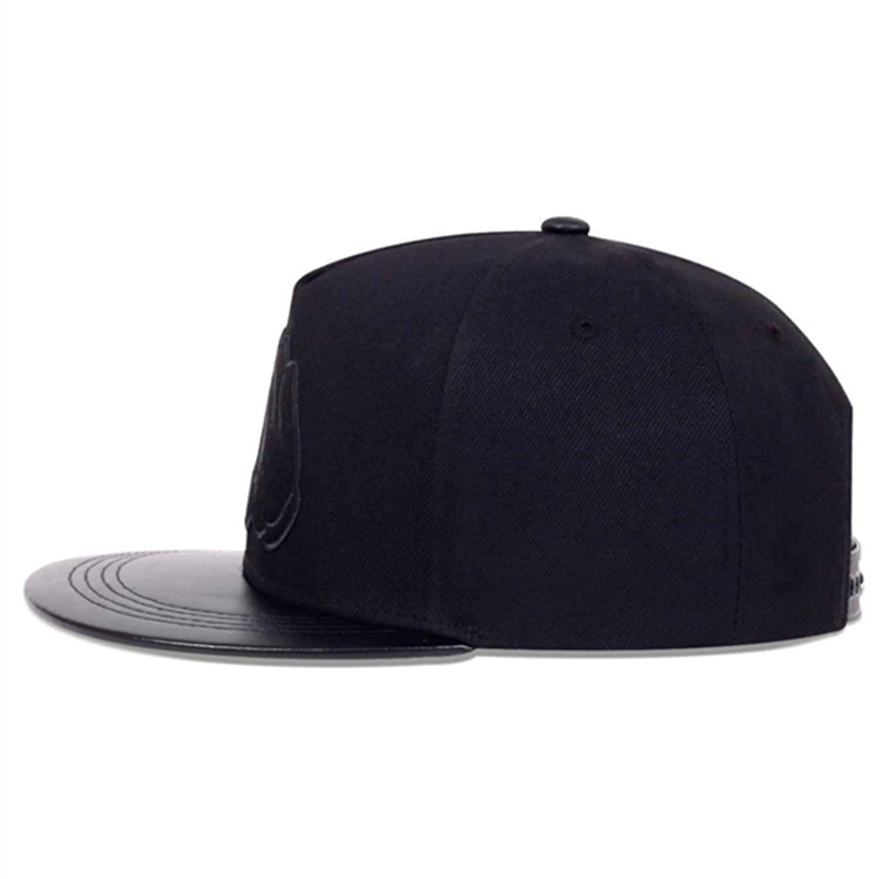 Street Hip Hop Trend Embroidery Snapback Hat