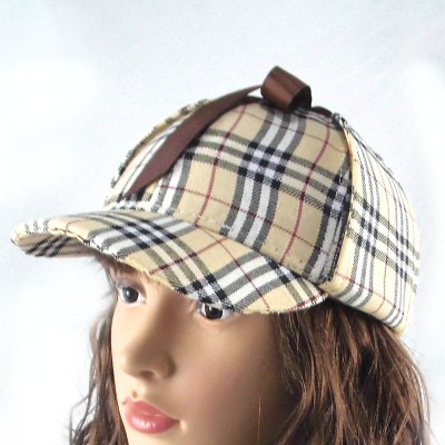 Trendy Lattice Deerstalker Hat