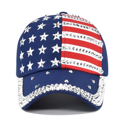 American Flag Baseball Cap