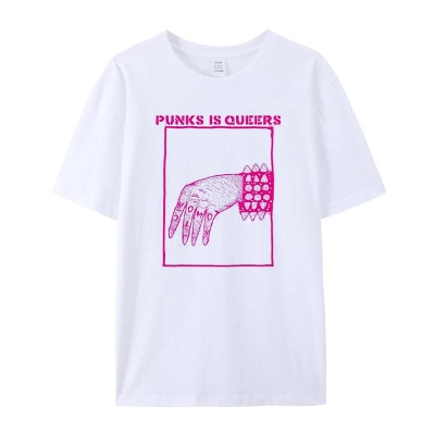 Punk Queer Print T-Shirt