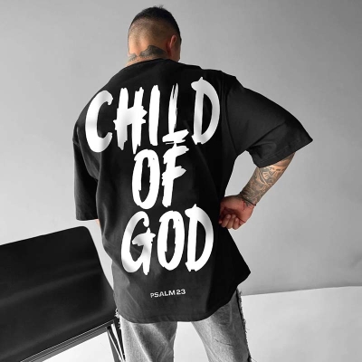 Child Of God Printed T-shirt