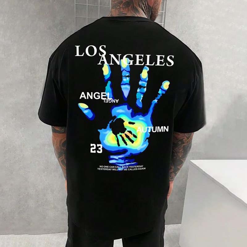 Street Los Angeles Printed T-shirt