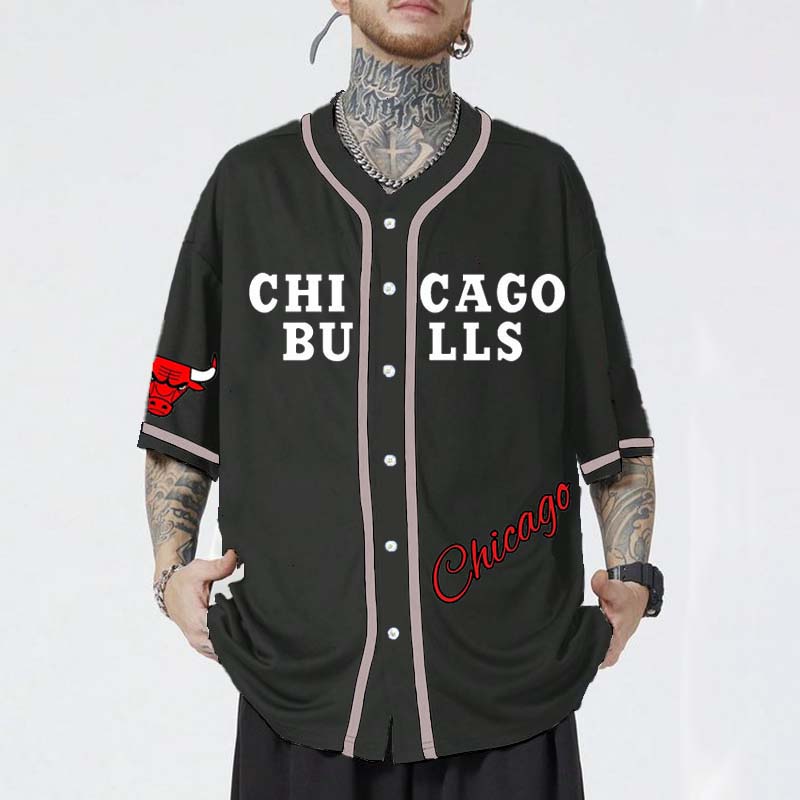 Los Angeles Printed Sports Baseball Jersey